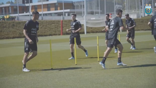 Argentina continue Finalissima preparations